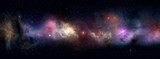 Fototapeta Kosmos - outer space star field