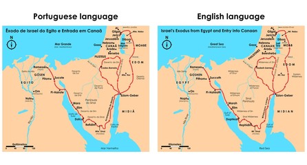  Exodus of Israel from Egypt and entry into Canaan