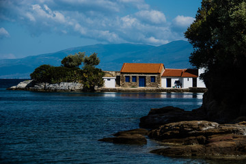 Beautiful house by the sea