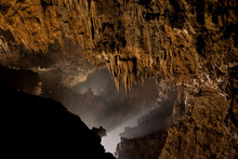 Interior Cueva De Valporquero