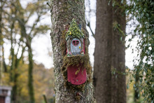 Fairy And Fairy Houses And Gardening