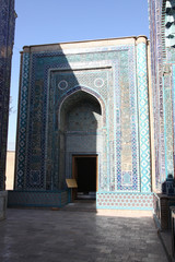 Wall Mural - Uzbekistan. Samarkand. Memorial to Shahi Zinda