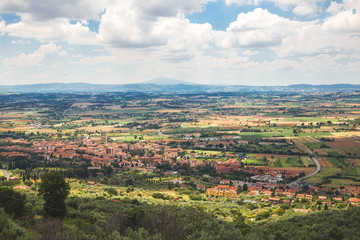 Wall Mural - Tuscany Landscape