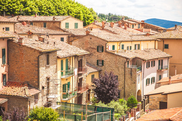 Wall Mural - Streets of Tuscany, Italy