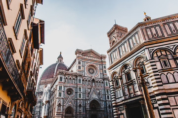 Wall Mural - Duomo Santa Maria del Fiore in Florence, Tuscany, Italy