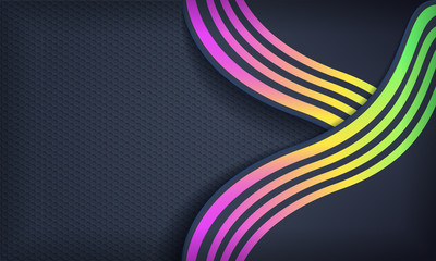 Wall Mural - abstract background with modern and luxury style