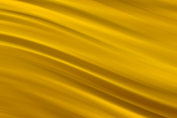 Wall Mural - curve line darken texture with gold color blurred background.