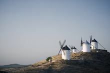 The Mills Of Don Quixote.