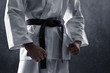 © fotokitas - Karate martial arts fighter training
