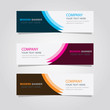 © 1arts - Set of banner background, modern template design