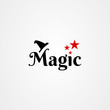 Magic icon logo vector illustration