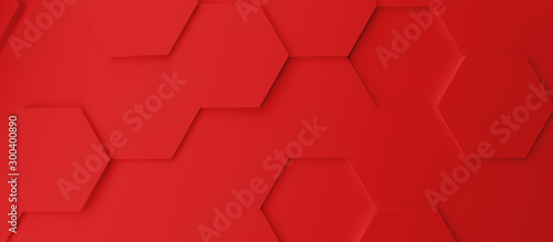 Obrazy czerwone  streszczenie-nowoczesne-czerwone-tlo-o-strukturze-plastra-domowego