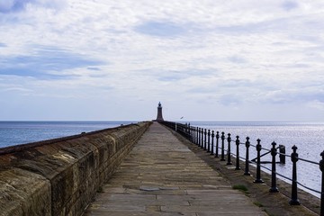 Wall Mural - pier on the lake