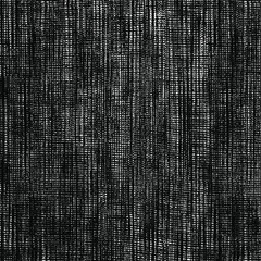 Vector fabric texture. Distressed texture of weaving fabric. Grunge background. Abstract halftone vector illustration. Overlay to create interesting effect and depth. Black isolated on white. EPS10.