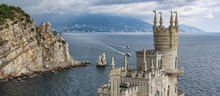 The Well-known Castle Swallow's Nest Near Yalta