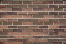 Closeup Of A Red Brick Wall Wallpaper