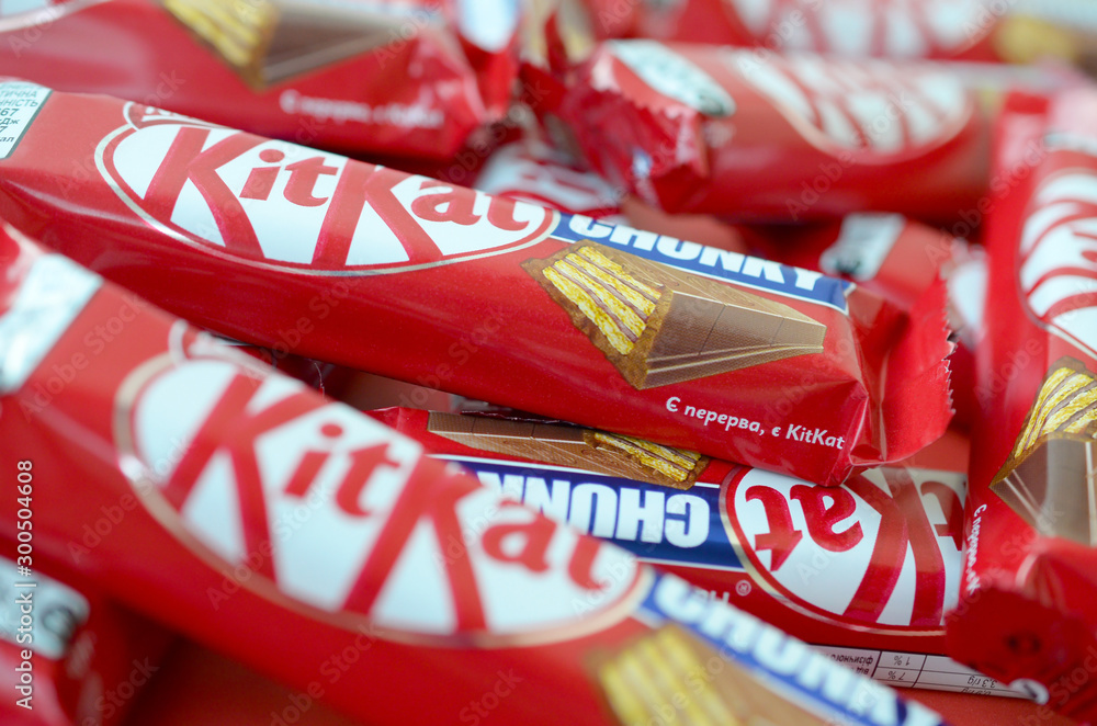 Kit Kat is a chocolate covered wafer bar created in 1911 by Rowntree's ...