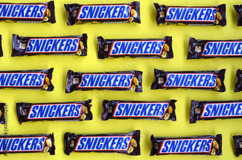 yellow snickers