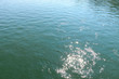 Background texture of sparkling rippling water