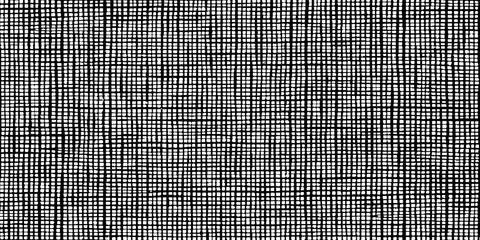 Macro textile background. Gray canvas pattern texture. White fabric backdrop for graphic design. Closeup detail cloth design