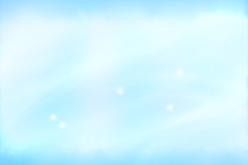 Poster - Light blue winter background