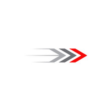 Speed Rapid Icon Logo Design Vector Template