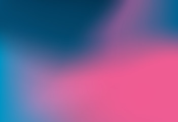 Fototapete - abstract gradient dark blue pink backgruond