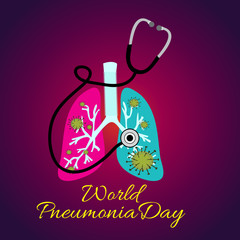 Poster - World Pneumonia Day