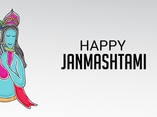 Poster - Happy Janmashtami