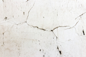 Wall Mural - Fine cracks on the surface