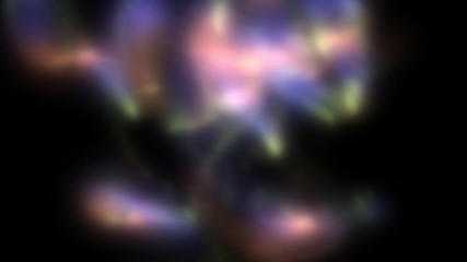 Wall Mural - 4k animated aurora borealis background