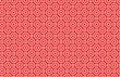 © Auncha - seamless red pattern with circles background