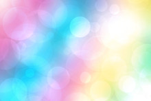 Colorful Bokeh Background Blur