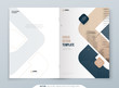 © great_bergens - Biege Brochure Design. A4 Cover Template for Brochure, Report, Catalog, Magazine. Brochure Layout with Bright Color Shapes and Abstract Photo on Background. Modern Brochure concept