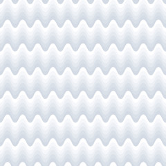 Poster - Modern elegant seamless wavy line pattern vector illustration