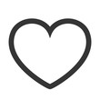 © chekman - Heart icon - vector
