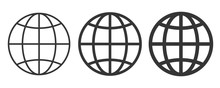 World Icon - Vector.