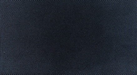 Background and texture of fabric black color