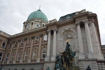 Wall Mural - Budapest capital city of Hungary