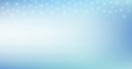 Poster - Winter snowy background. Concept design. Blue background. Xmas snow flake pattern. Winter season. Christmas greeting card. Magic concept. Merry christmas. Snowflake vector. Postcard design element.