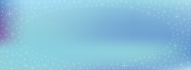 Poster - Winter snowy background. Concept design. Blue background. Xmas snow flake pattern. Winter season. Christmas greeting card. Magic concept. Merry christmas. Snowflake vector. Postcard design element.