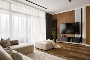 Wall Mural - elegant designed living room