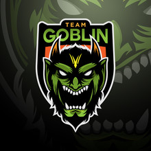 Green Goblin Logo Gaming Esport