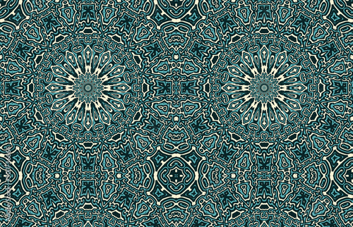Fotografía decorative oriental pattern