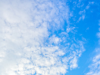  Sky with clouds,Blue skies, white clouds
