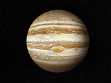 Fototapeta  - planet Jupiter 3D