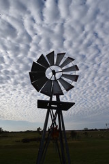 Poster - Windmill Clouds