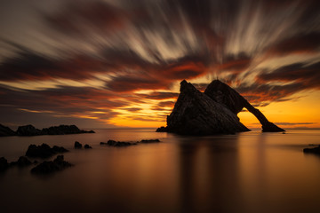 Wall Mural - fiddle rock dawn