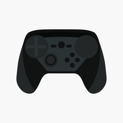Wall Mural - Video game controller illustration Eps10 vector