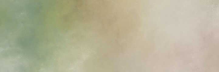 Wall Mural - vintage texture, distressed old textured painted design with dark gray, tan and dark sea green colors. background with space for text or image. can be used as header or banner